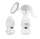 Nuvita Manuelle Milchpumpe mit beweglichem Griff - Materno Twist