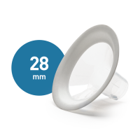 Nuvita Austauschbare Cups für 1287.X/1288.X 28mm 2 Stk.