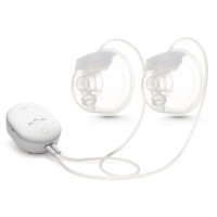 Nuvita Double Wearable Milchpumpe Materno Smart