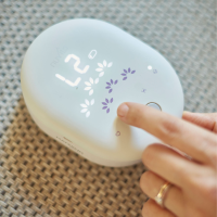 Nuvita Double Wearable Milchpumpe Materno Smart