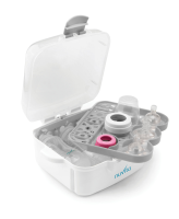Nuvita Stérilisateur pour four a micro-onde