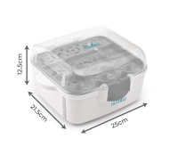 Nuvita Stérilisateur pour four a micro-onde