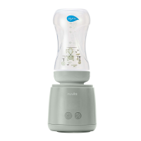 Nuvita WarmnMix aufladbarer Flaschenwärmer mit Mixer