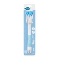 Nuvita Bottle Brush and Mini Cleaner for Teats - Blue