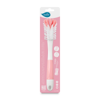 Nuvita Bottle Brush and Mini Cleaner for Teats - Pink