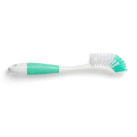 Nuvita Bottle Brush and Mini Cleaner for Teats - Green