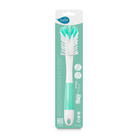 Nuvita Bottle Brush and Mini Cleaner for Teats - Green