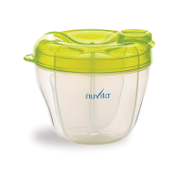 Nuvita Milchpulverbehälter und -spender mit 4 x...