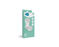 Nuvita Flaschen Travel Caps 2er Set -FlaschenBlanketl