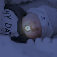 Nuvita Air 55 Pacifier Orth 0m_Male_Tiger & Giraffe
