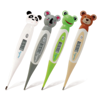 Nuvita Digital Thermometer with Flexible Tip - Panda