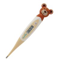 Nuvita Digital Thermometer with Flexible Tip - Bear