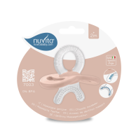 Nuvita anneau de dentition 2M+ - pink