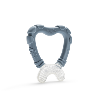 Nuvita Teether & Gum Cleaner 4M+ Blue