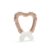 Nuvita Teether and Gum Cleaner 4M+ - Pink