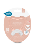 Nuvita Teether and Gum Cleaner 4M+ - Pink