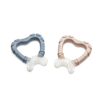 Nuvita anneau de dentition 4M+ - pink