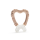 Nuvita anneau de dentition 4M+ - pink