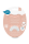 Nuvita anneau de dentition 4M+ - pink