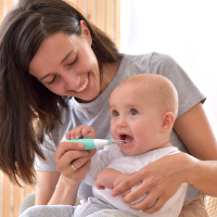 Nuvita Elektische Baby- & Kinderzahnbürste