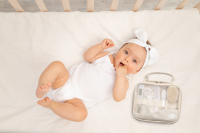 Nuvita Kit de soin pour bébé avec thermometre beige