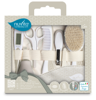 Nuvita Kit de soin pour bébé avec thermometre beige
