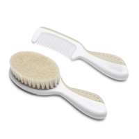 Nuvita Kit de soin pour bébé avec thermometre beige