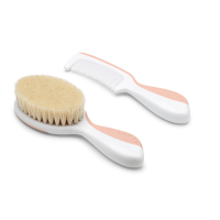 Nuvita Baby Haar-Styling Set mit Bürste aus Wolle...