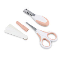 Nuvita Baby Nail Care Set with Stainless Steel Scissors,...