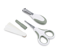 Nuvita Baby Nagelpflege Set mit Edelstahlschere,...