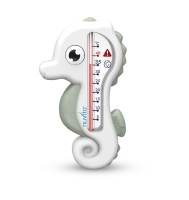Nuvita Badthermometer Seepferdchen Grün