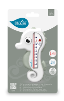 Nuvita Badthermometer Seepferdchen Grün