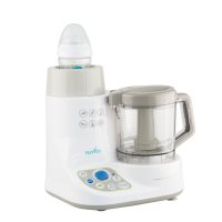 Nuvita Pappasana. Küchenmaschine 6 in 1. (Dampfgarer, Mixer, Homogenisator, Auftau-Funktion und Flaschenwärmer sowie Sterilisator)