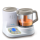 Nuvita Pappasana. Küchenmaschine 6 in 1. (Dampfgarer, Mixer, Homogenisator, Auftau-Funktion und Flaschenwärmer sowie Sterilisator)