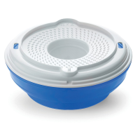 Nuvita Pappafacile 4-in-1 Multifunctional Dining Set - Blue