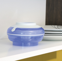 Nuvita Pappafacile 4-in-1 Multifunctional Dining Set - Blue