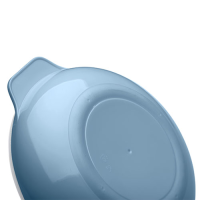Nuvita Warmhalterteller mit Saugnapf - Blau