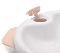 Nuvita Warming Holder Plate with Suction Cup - Pink