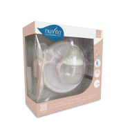 Nuvita Pappa Eating & Drinking Set Pink, 3 pieces