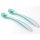 Nuvita Spoons with Warmer Sensor Set of 2.  Green
