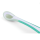 Nuvita Spoons with Warmer Sensor Set of 2.  Green