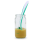 Nuvita Spoons with Warmer Sensor Set of 2.  Green