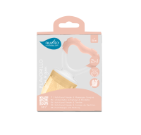 Nuvita Set Flavorillo avec 2 rétines (tailles S et M) rose