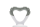 Nuvita Flavorillo Fütter-Set mit 2 Netzen (Grössen S und M) Grün