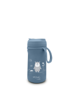 Nuvita Trinkflasche thermosoliert Blau 350 ml