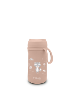 Nuvita Bidon thermoislé Rose 350 ml