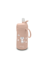 Nuvita Trinkflasche thermosoliert Rosa 350 ml
