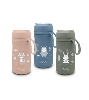 Nuvita Trinkflasche thermosoliert Grün 350 ml