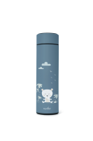 Nuvita Thermosflasche 500ml  mit Temperaturanzeige Blau