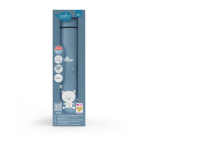 Nuvita Thermosflasche 500ml  mit Temperaturanzeige Blau